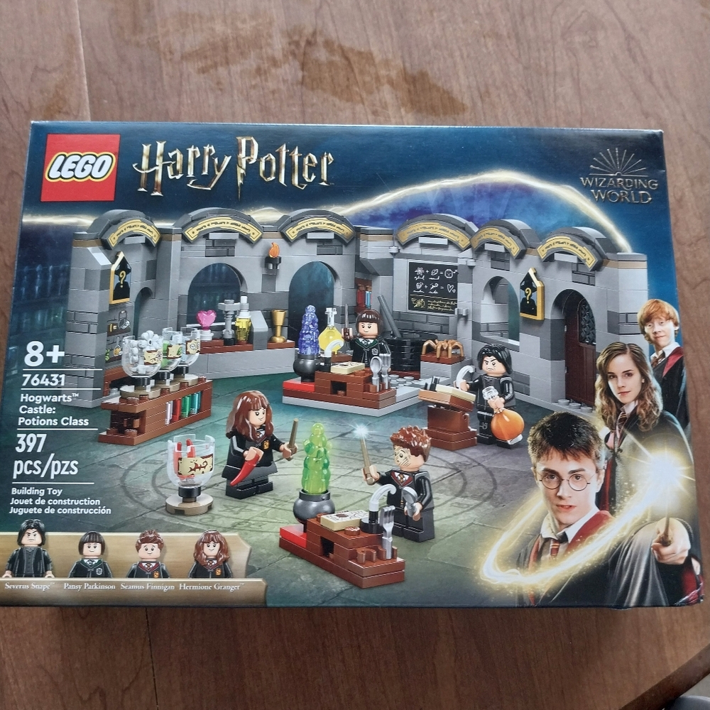 Legos Harry Potter Potion Class Set